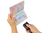 小型サイズのパスポートのバーコードの読者、IDカード走査のためのOCR MRZコード読者