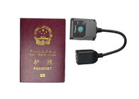 IR/ライトを持つMRZ OCRのパスポートの読者を読むRFIDは自動スキャンを誘発します