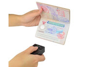 自己の切符のキオスク サービスのための容易な固定パスポートの走査器の自動スキャン