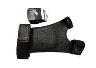 身につけられる手首の腕章の制動機の手袋が付いている無線ブルートゥースの第2バーコードの走査器