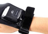 身につけられる手首の腕章の制動機の手袋が付いている無線ブルートゥースの第2バーコードの走査器