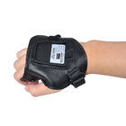手袋の手首によって取付けられるバンドの制動機無線QRコード走査器