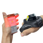 指の制動機のやし手袋無線QRコード走査器550mAh取り替え可能な電池