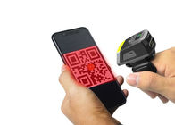 良質の無線指リング バーコードの読者QRコード走査器はスマートなphone/PC/PDAsを使用する
