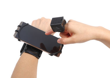小型身につけられるリング貯蔵のための無線レーザーのバーコードの走査器