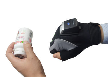 携帯用倉庫のバーコードの走査器の手首によって取付けられるバンド コード読者MS02