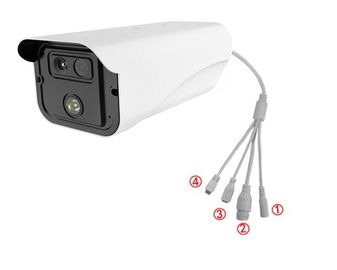 IP65顔の認識の温度計の温度の出席のドアのアクセス管理