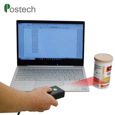 自動携帯用小型USBのバーコードの走査器の第2固定台紙QRコード/バーコードの読者
