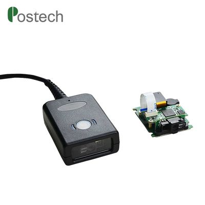 手持ち型POSターミナル1D第2 QRバー コード リーダー自動レーザーのバーコードの走査器