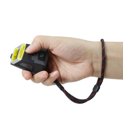 容易な締縄が付いている小型携帯用Bluetooth QRのバーコードの走査器は運ぶ