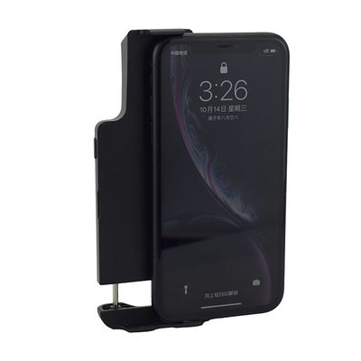 手なしの携帯電話のバックアップ電話背部クリップsmartphonesのための第2 QRバーコードの読者の走査器PDA